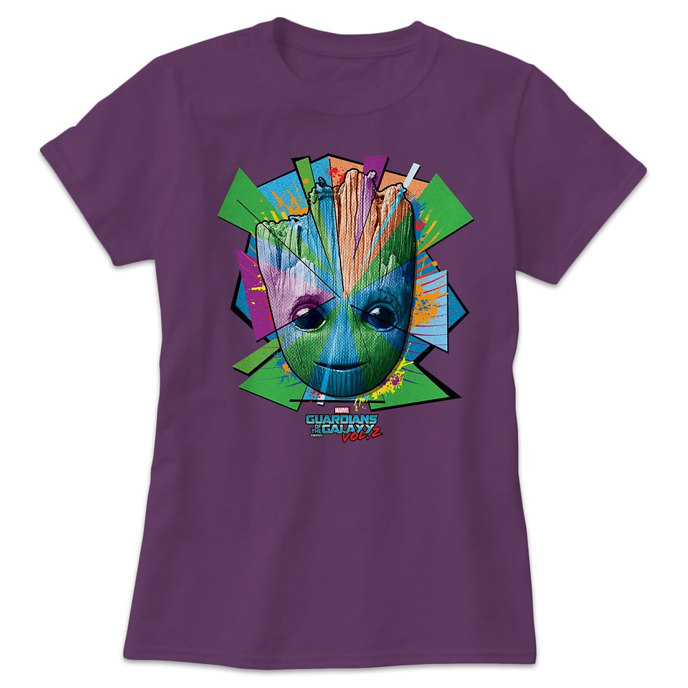 Groot Tee for Women  Guardians of the Galaxy Vol. 2  Customizable Official shopDisney