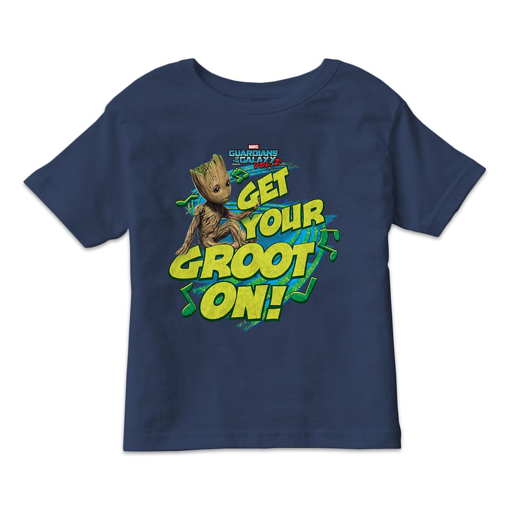 Groot Tee for Kids  Guardians of the Galaxy Vol. 2  Customizable Official shopDisney