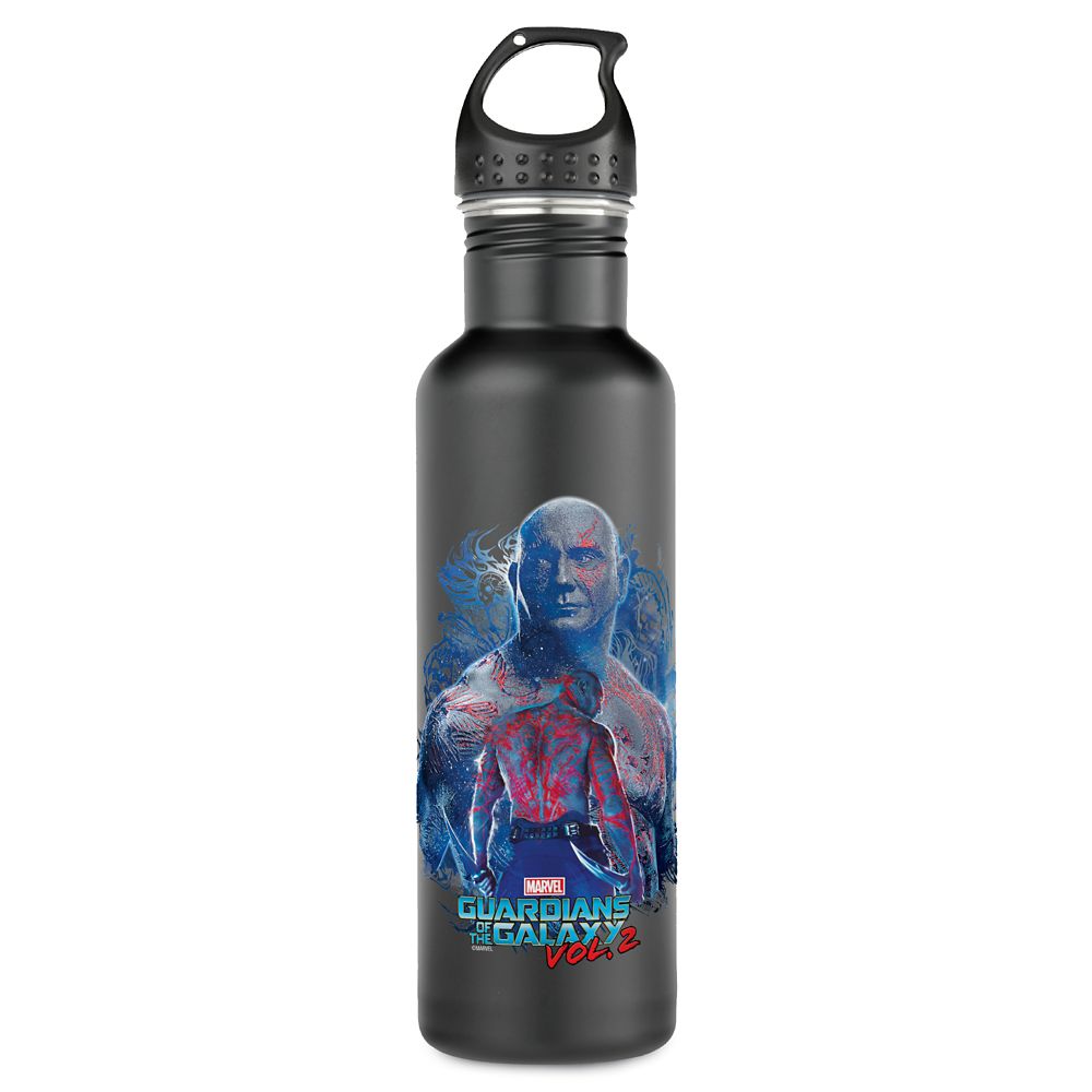 Drax Water Bottle Guardians of the Galaxy Vol. 2 Customizable Official shopDisney