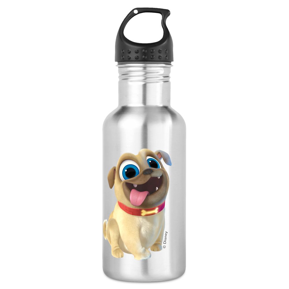 Rolly Water Bottle Puppy Dog Pals Customizable Official shopDisney