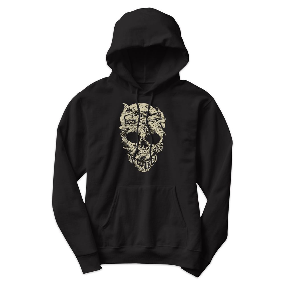 Pirates of the Caribbean: Dead Men Tell No Tales Skull Hoodie for Men &ndash; Customizable