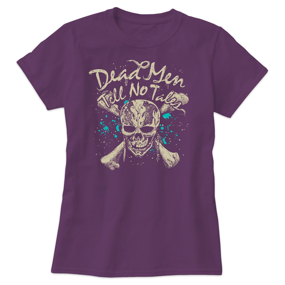 Pirates of the Caribbean: Dead Men Tell No Tales Tee for Women  Customizable Official shopDisney