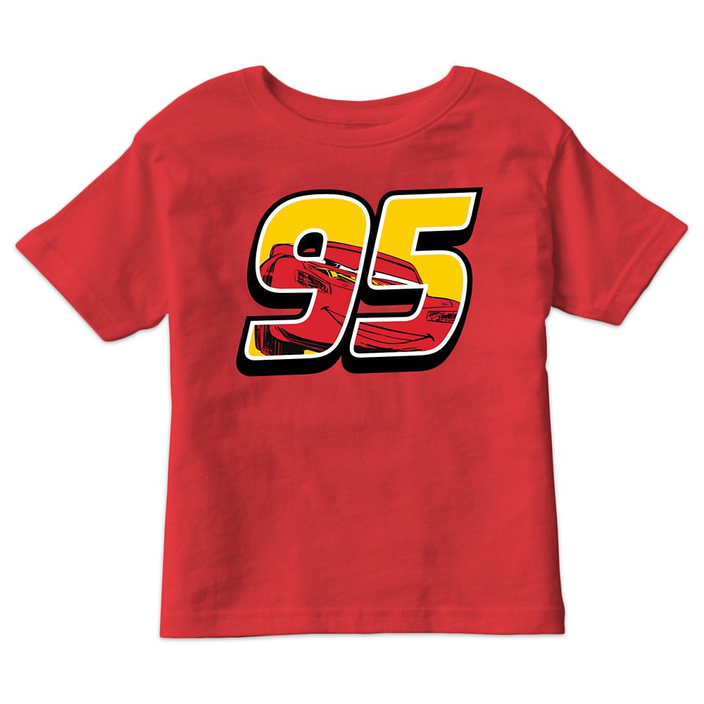 Lightning McQueen Tee For Kids  Cars 3  Customizable Official shopDisney