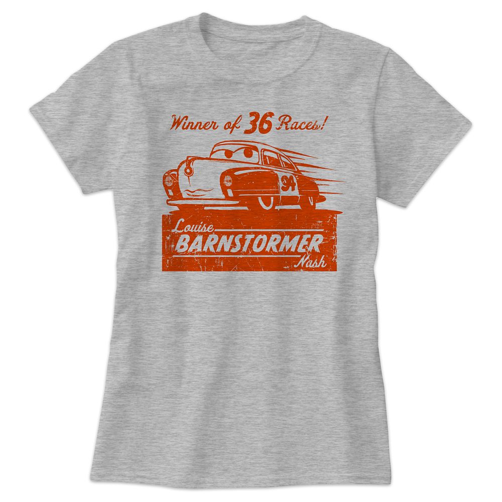 Louise Barnstormer Nash Tee for Women  Cars 3  Customizable Official shopDisney