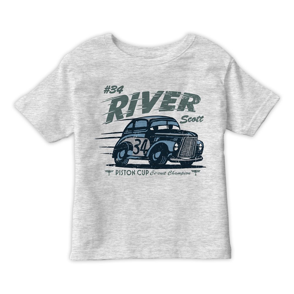 River Scott Tee for Kids Cars 3 Customizable Official shopDisney