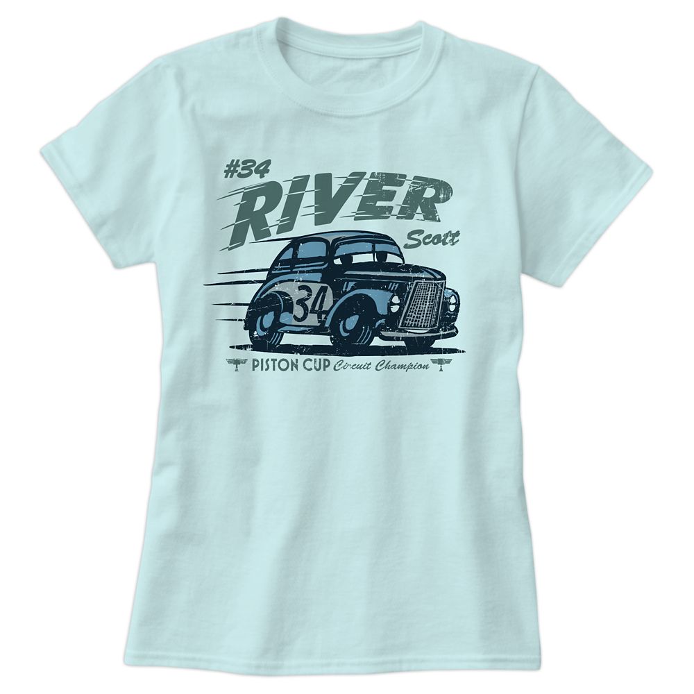 River Scott Tee for Women  Cars 3  Customizable Official shopDisney