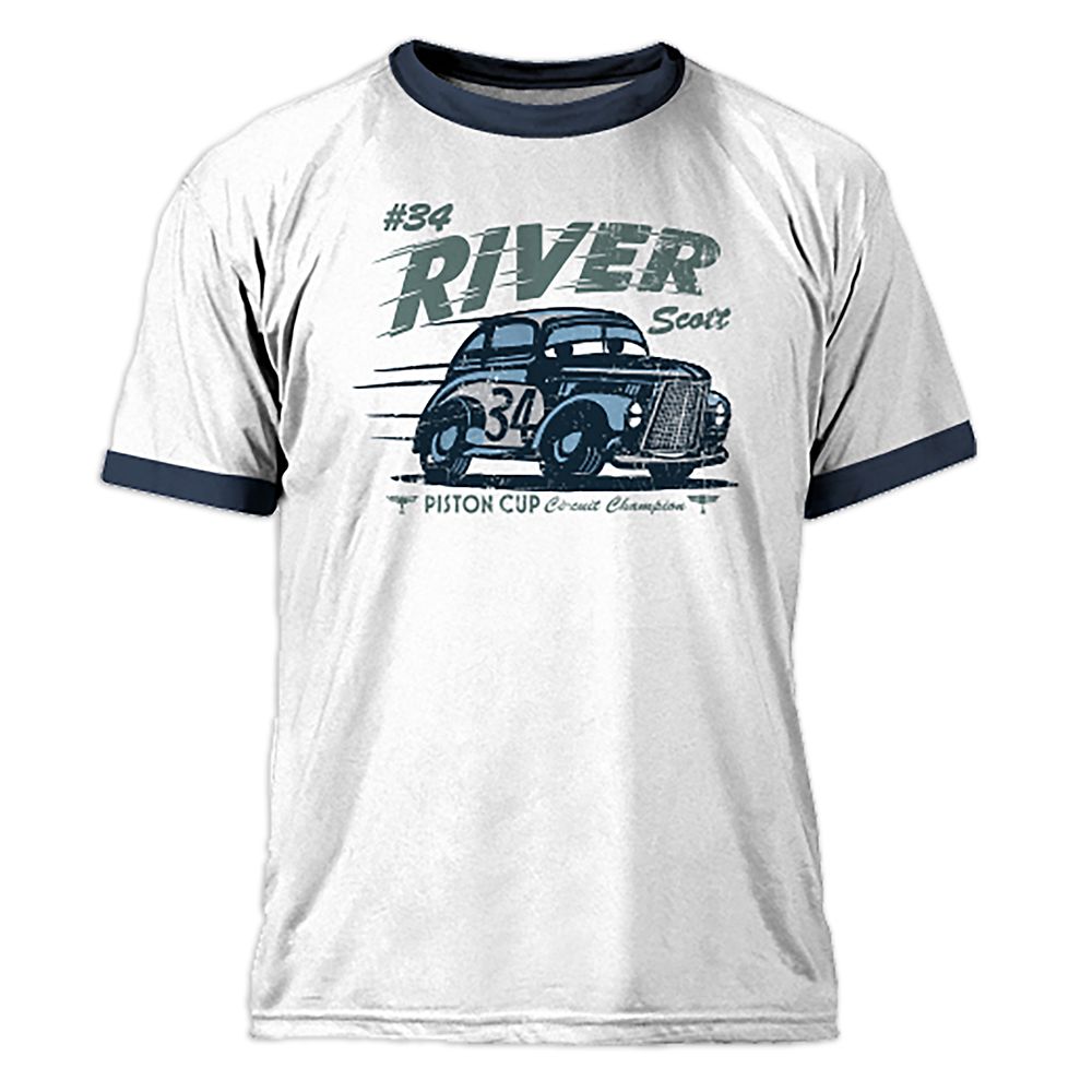 River Scott Ringer Tee for Men  Cars 3  Customizable Official shopDisney