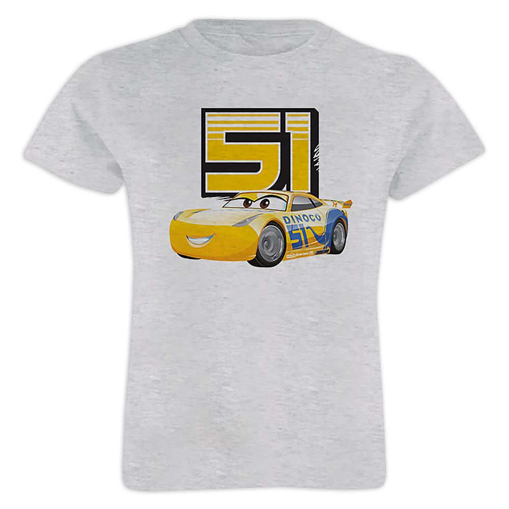 Cruz Ramirez Tee for Girls – Cars 3 – Customizable
