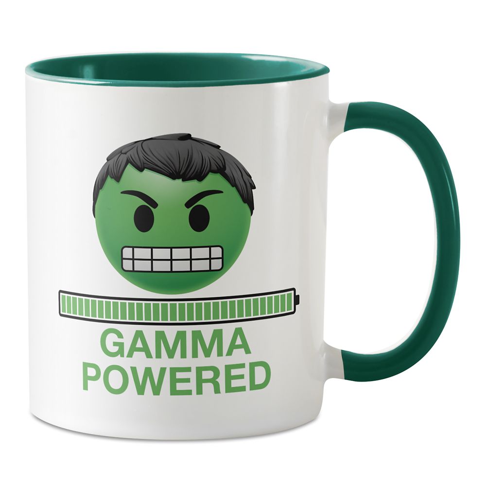 Hulk Emoji Coffee Mug Customizable Official shopDisney