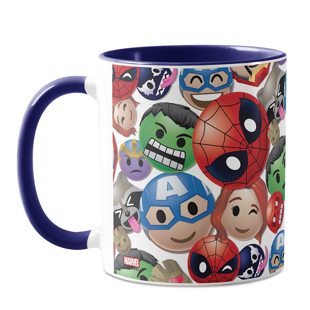 Marvel Emoji Coffee Mug Customizable Official shopDisney