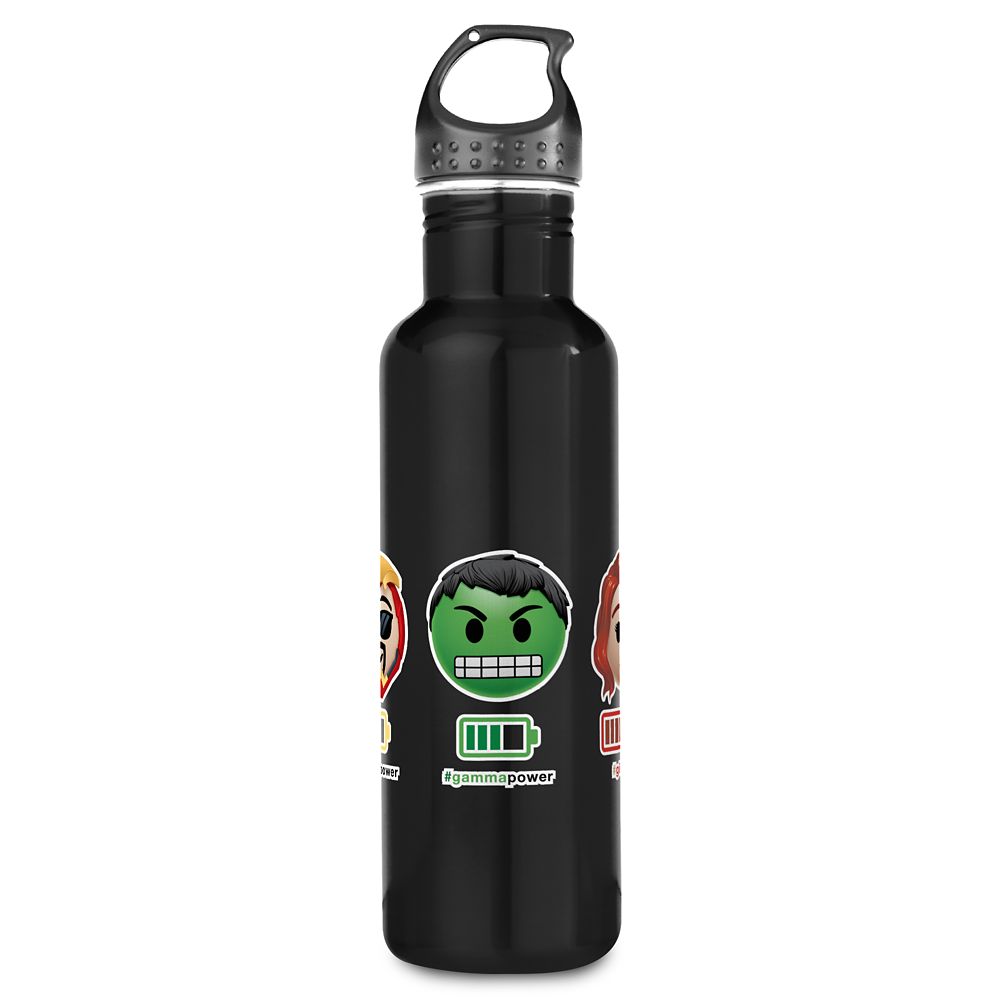 Avengers Power Emoji Water Bottle Customizable Official shopDisney