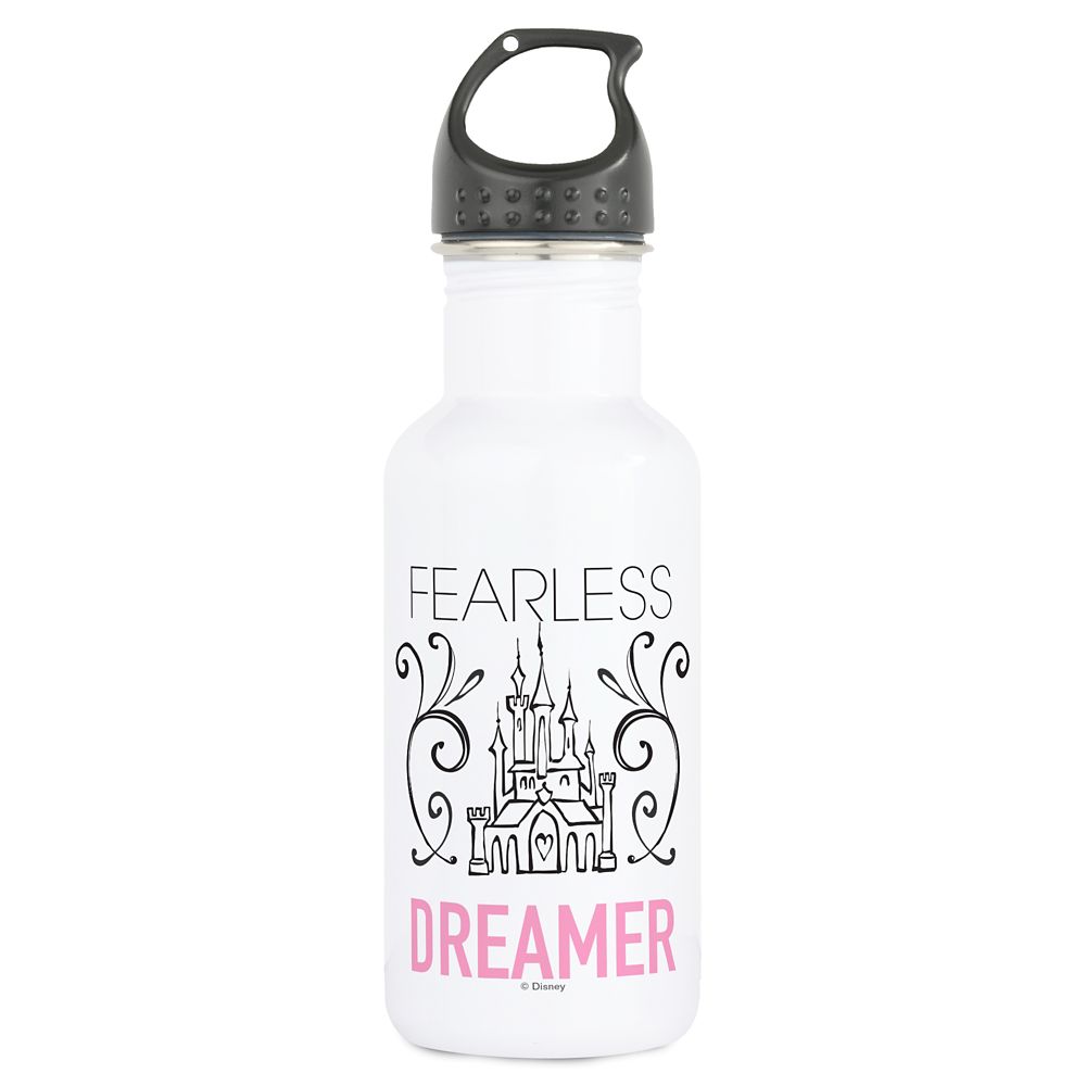 Disney Princess ''Fearless Dreamer'' Water Bottle Customizable