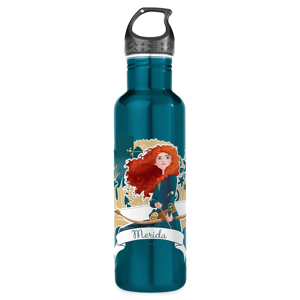 Merida Water Bottle Customizable Official shopDisney