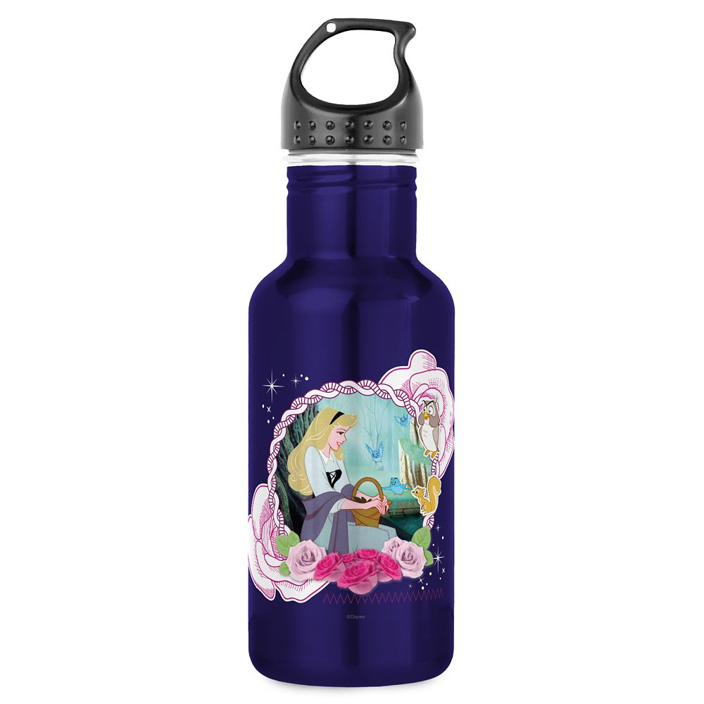 Aurora Water Bottle – Customizable
