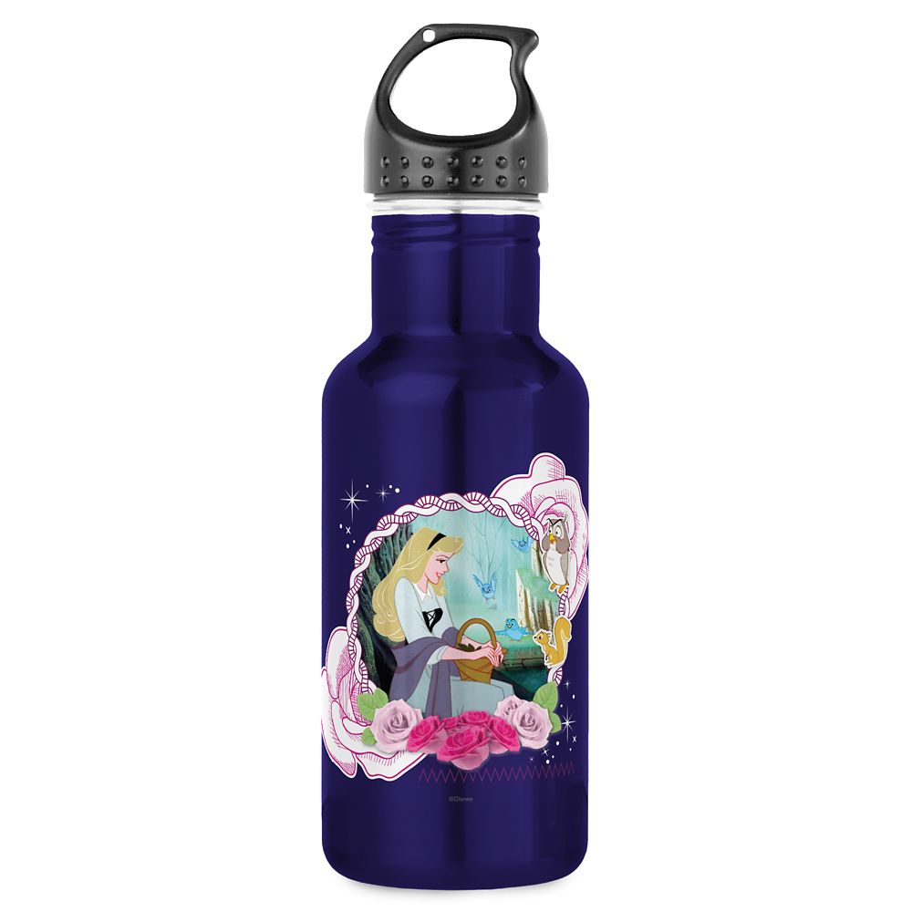 Aurora Water Bottle Customizable Official shopDisney