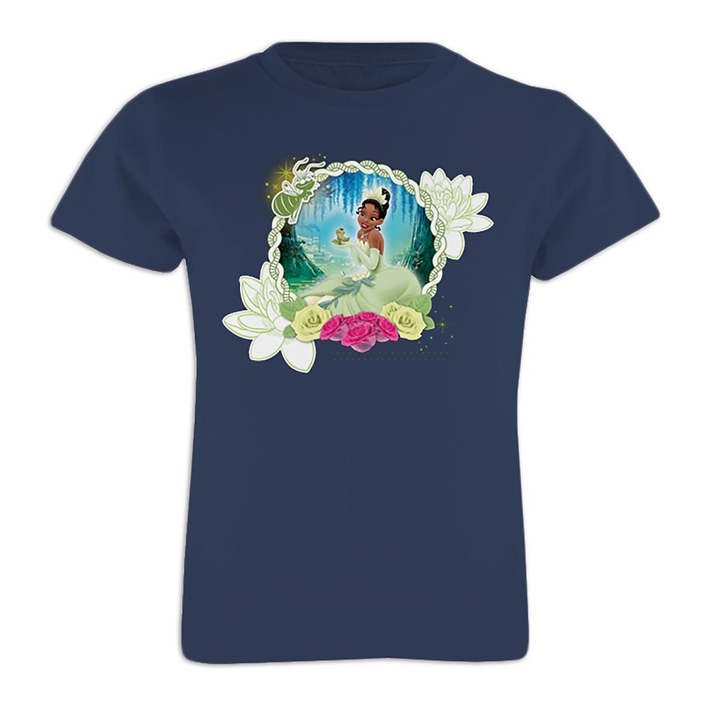 Tiana Tee for Girls Customizable Official shopDisney