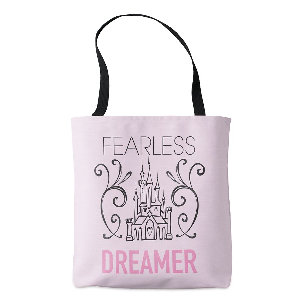 Disney Princess Fearless Dreamer Tote  Customizable