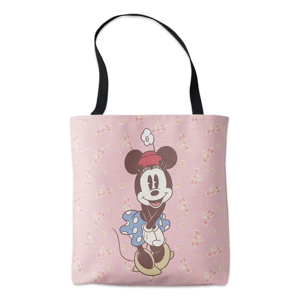 Minnie Mouse Classic Tote Customizable Official shopDisney