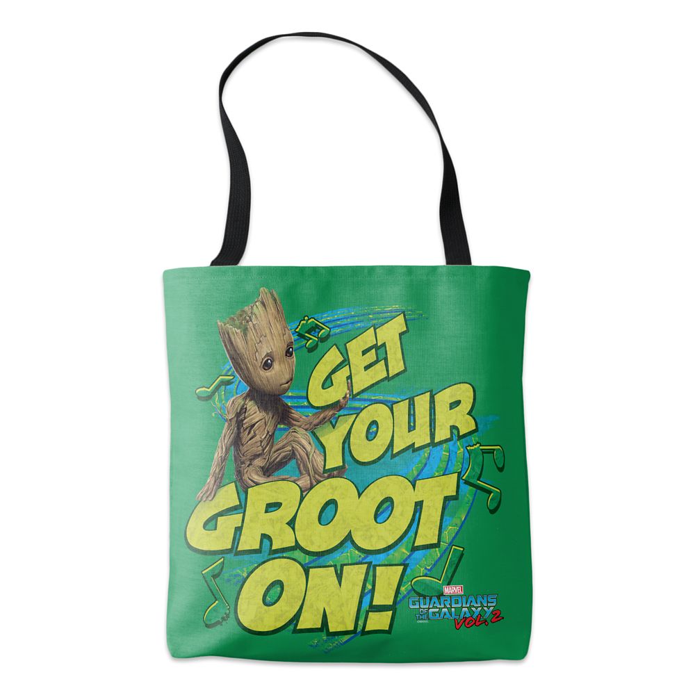 Guardians of the Galaxy: Vol. 2 ''Get Your Groot On'' Tote Customizable Official shopDisney