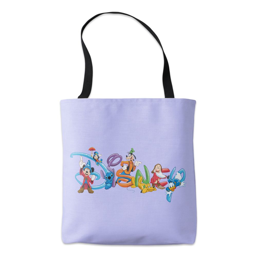 Disney Logo Tote  Customizable