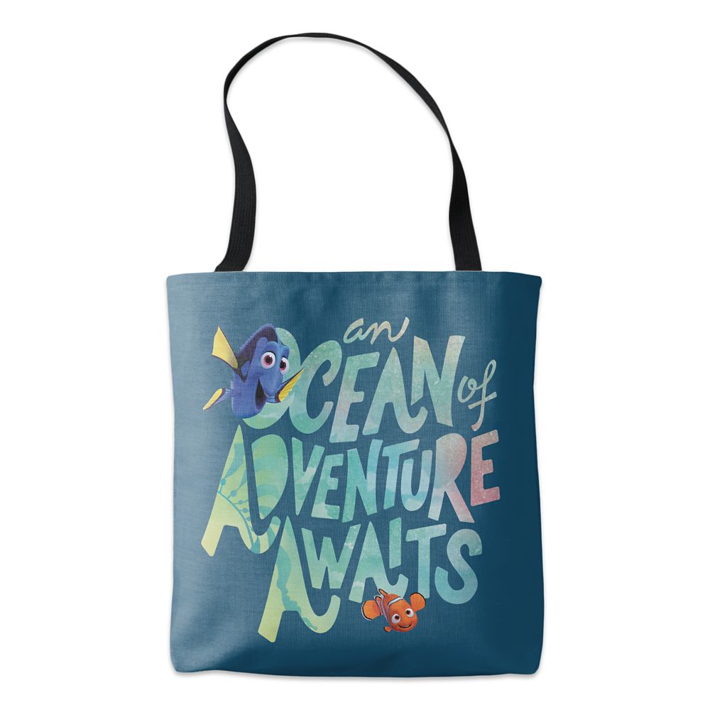 Dory & Nemo An Ocean of Adventure Awaits Tote Customizable Official shopDisney