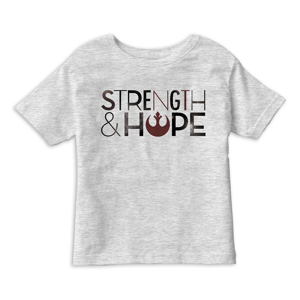 Star Wars Strength & Hope Tee for Boys  Customizable Official shopDisney