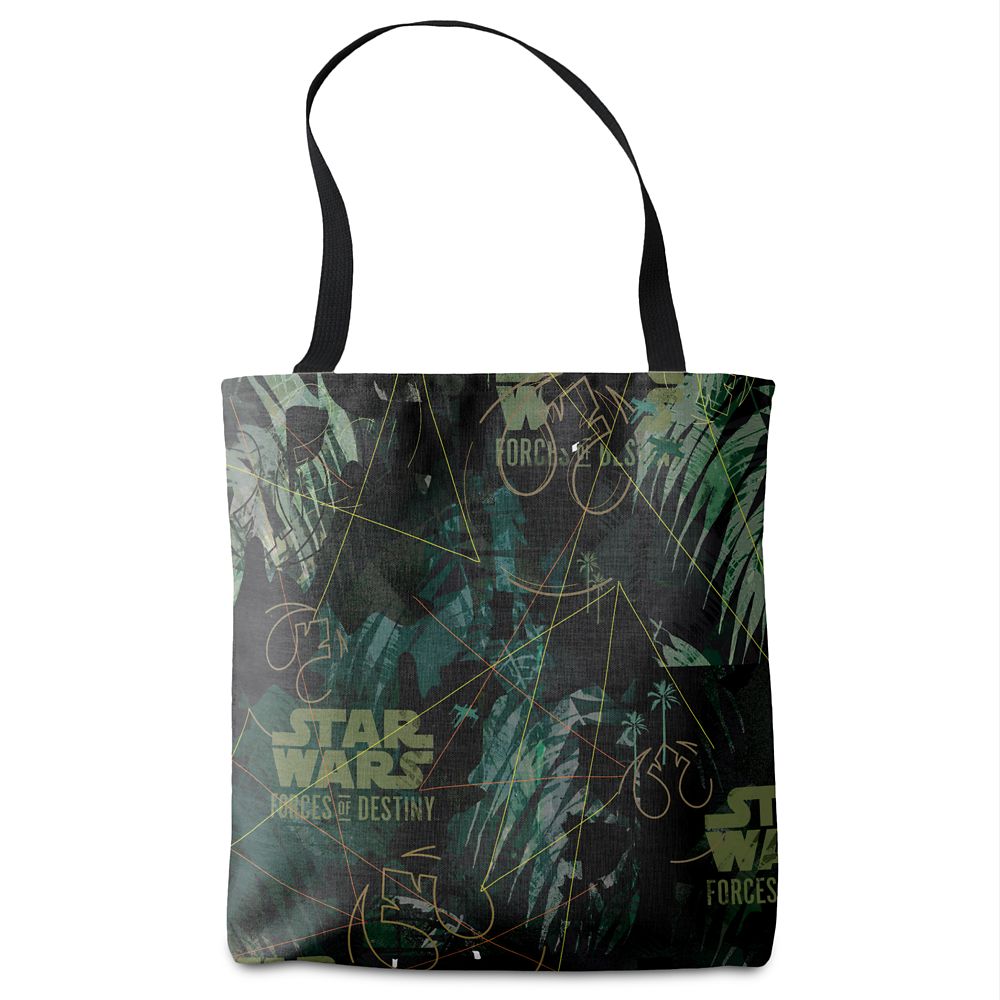 Star Wars Jyn Pattern Tote Customizable Official shopDisney