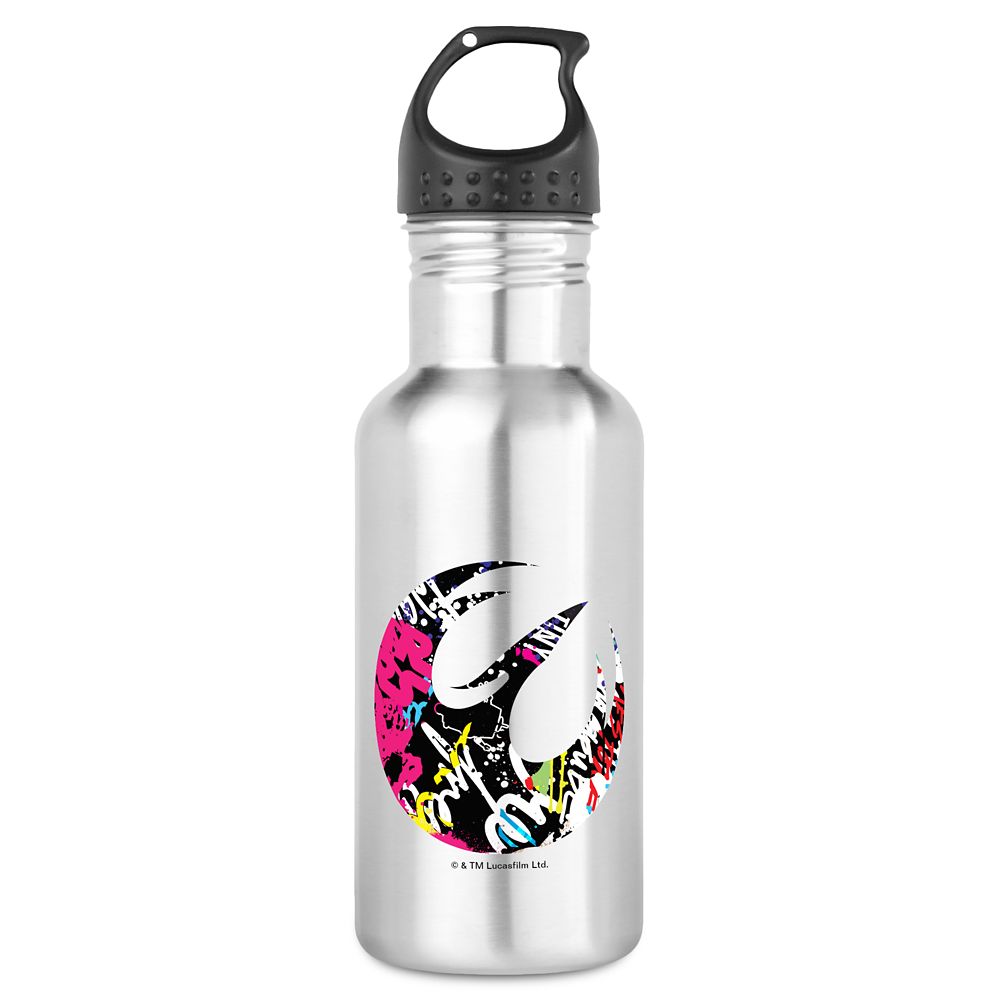 Star Wars Sabine Badge Water Bottle – Customizable