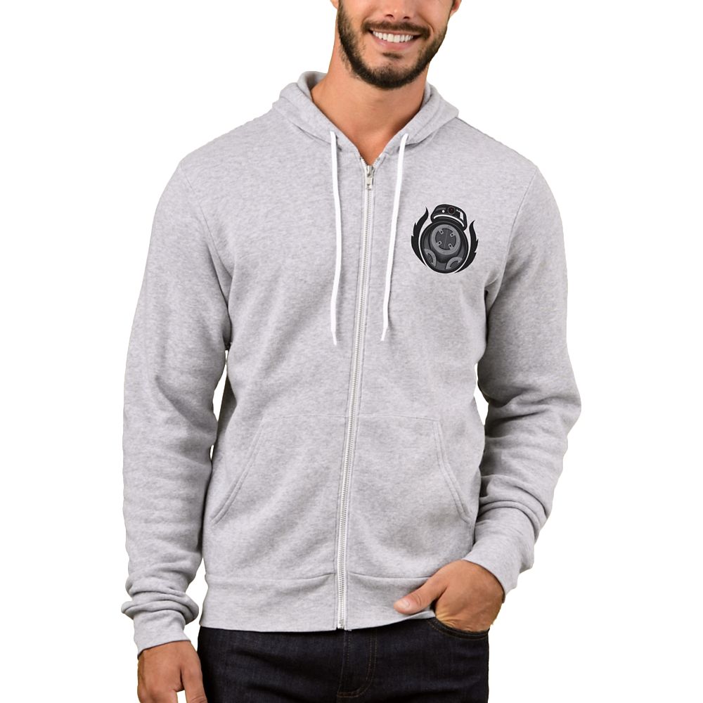 Star Wars: The Last Jedi First Order Droid Zip Hoodie for Men Customizable Official shopDisney