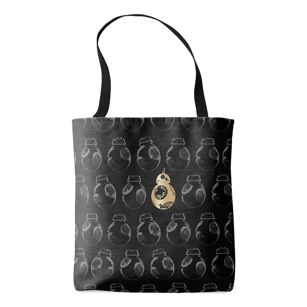 Star Wars: The Last Jedi BB-8 & Imperial Droid Tote Bag Customizable Official shopDisney