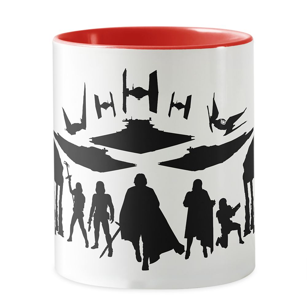 Star Wars: The Last Jedi First Order Silhouette Mug Customizable Official shopDisney