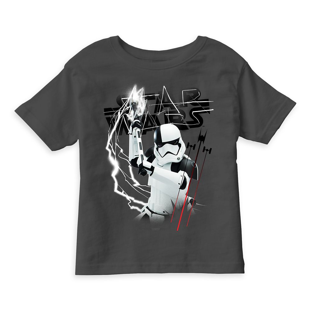 Star Wars: The Last Jedi Executioner Stormtrooper Graffiti T-shirt for Kids  Customizable Official shopDisney