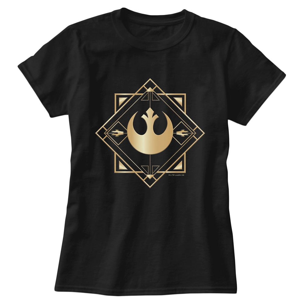 Star Wars: The Last Jedi Alliance Starbird T-Shirt for Women  Customizable Official shopDisney