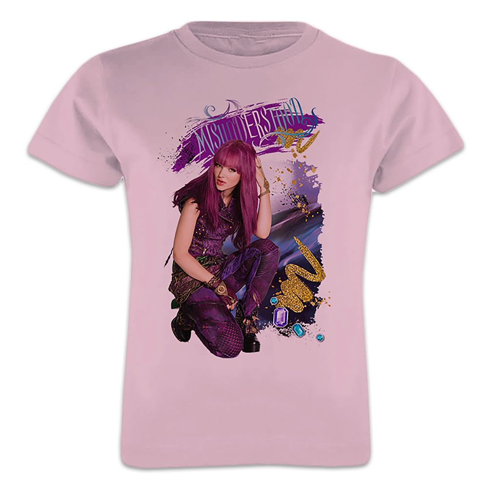 Descendants 2 Mal Tee for Girls  Customizable Official shopDisney