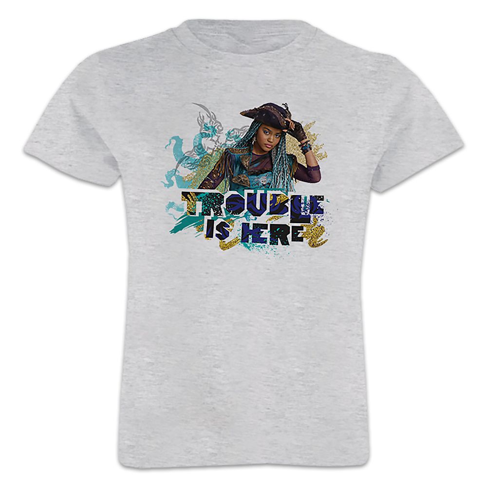 Descendants 2 Uma Tee for Girls  Customizable Official shopDisney