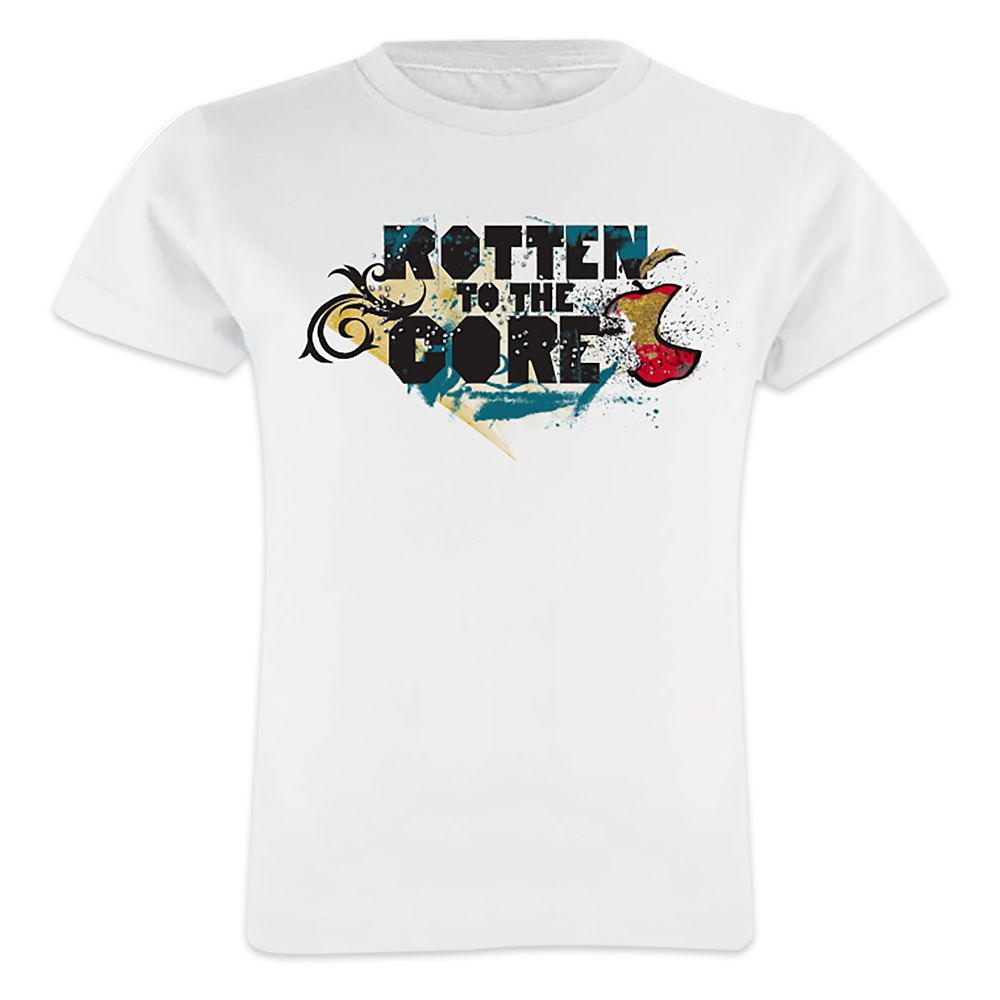 Descendants 2 Rotten to the Core Tee for Girls  Customizable Official shopDisney