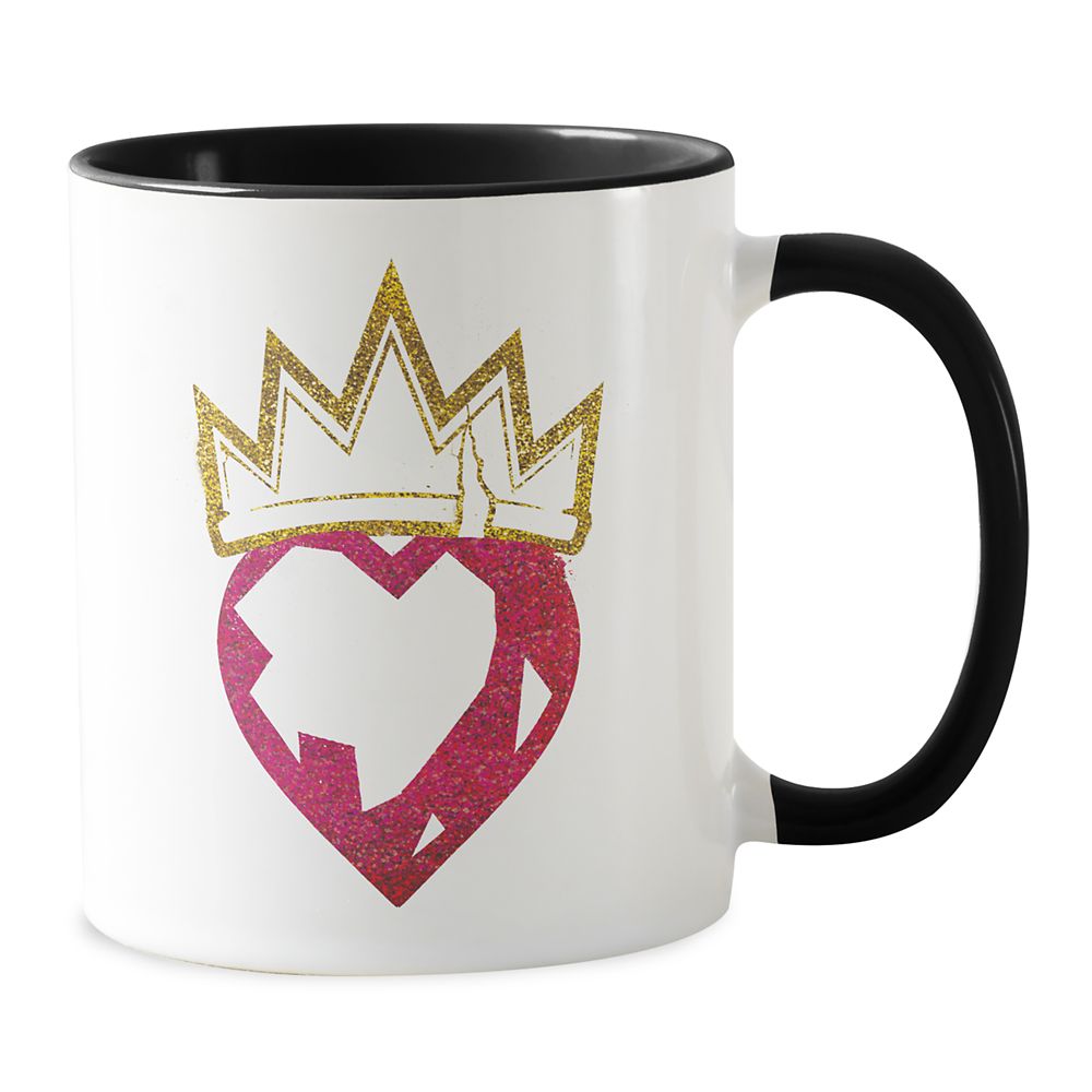 Descendants 2 Heart and Crown Coffee Mug Customziable Official shopDisney