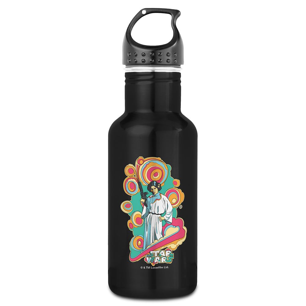 Princess Leia Pop '70s Water Bottle Star Wars Customizable Official shopDisney