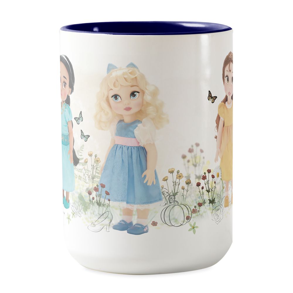 Disney Animators Collection Disney Princesses Two-Tone Coffee Mug Customizable