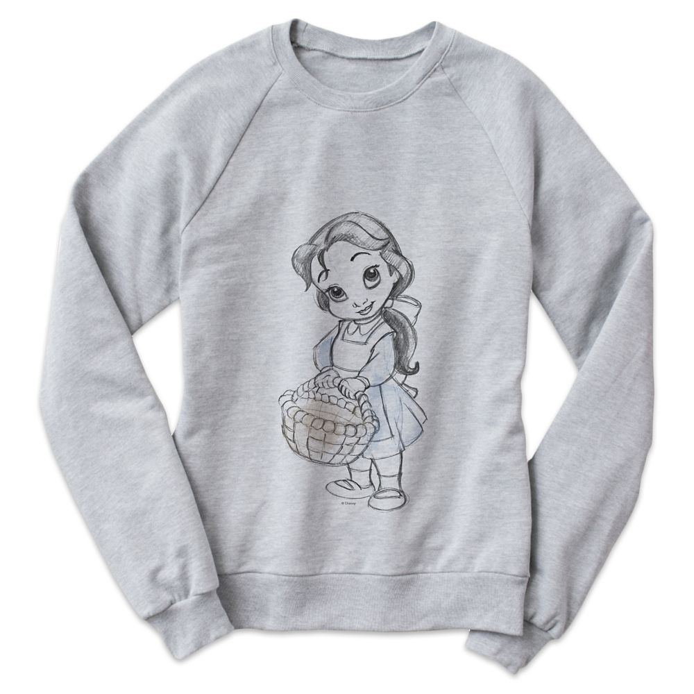 Belle Disney Animators Collection Sweatshirt for Women Customizable