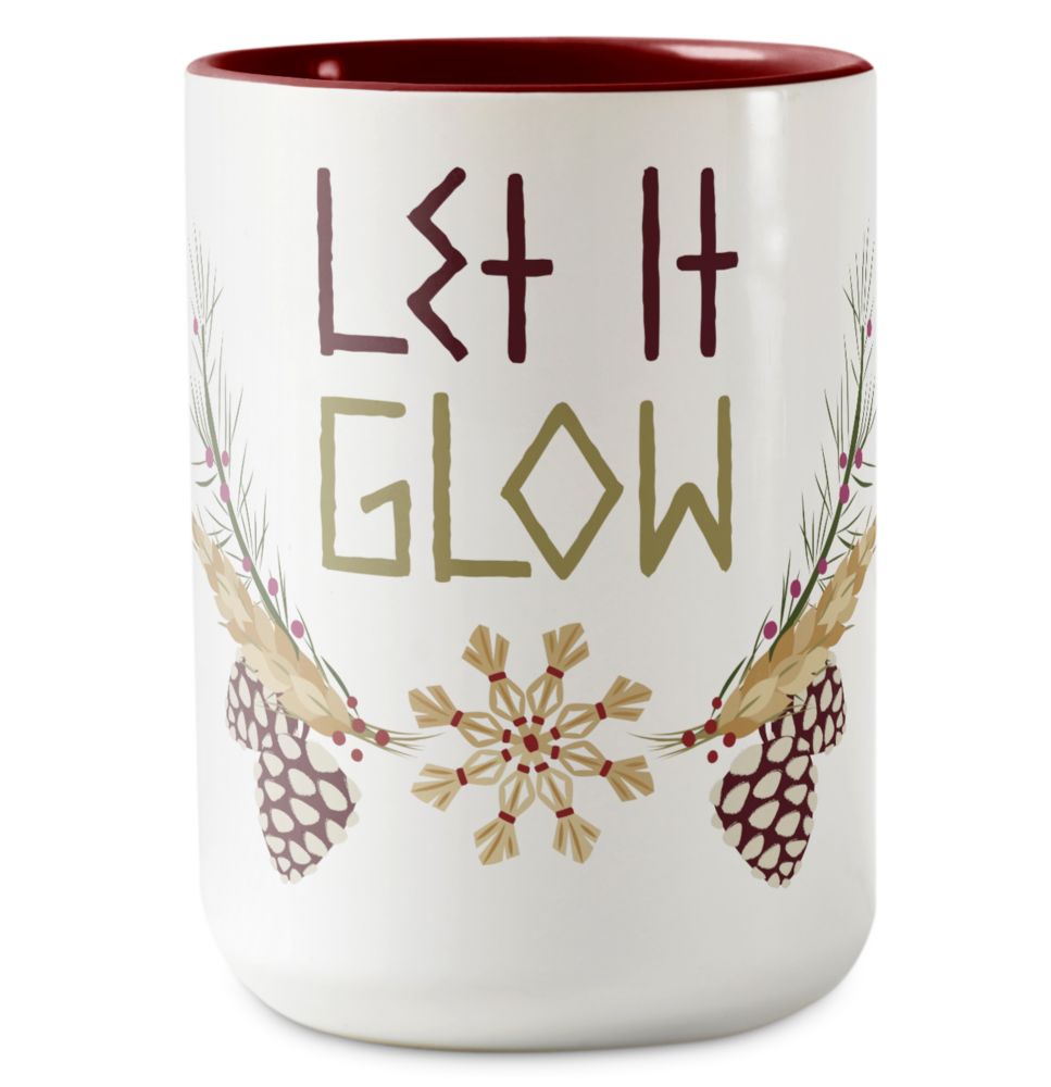 Olaf's Frozen Adventure Let It Glow Coffee Mug Customizable Official shopDisney