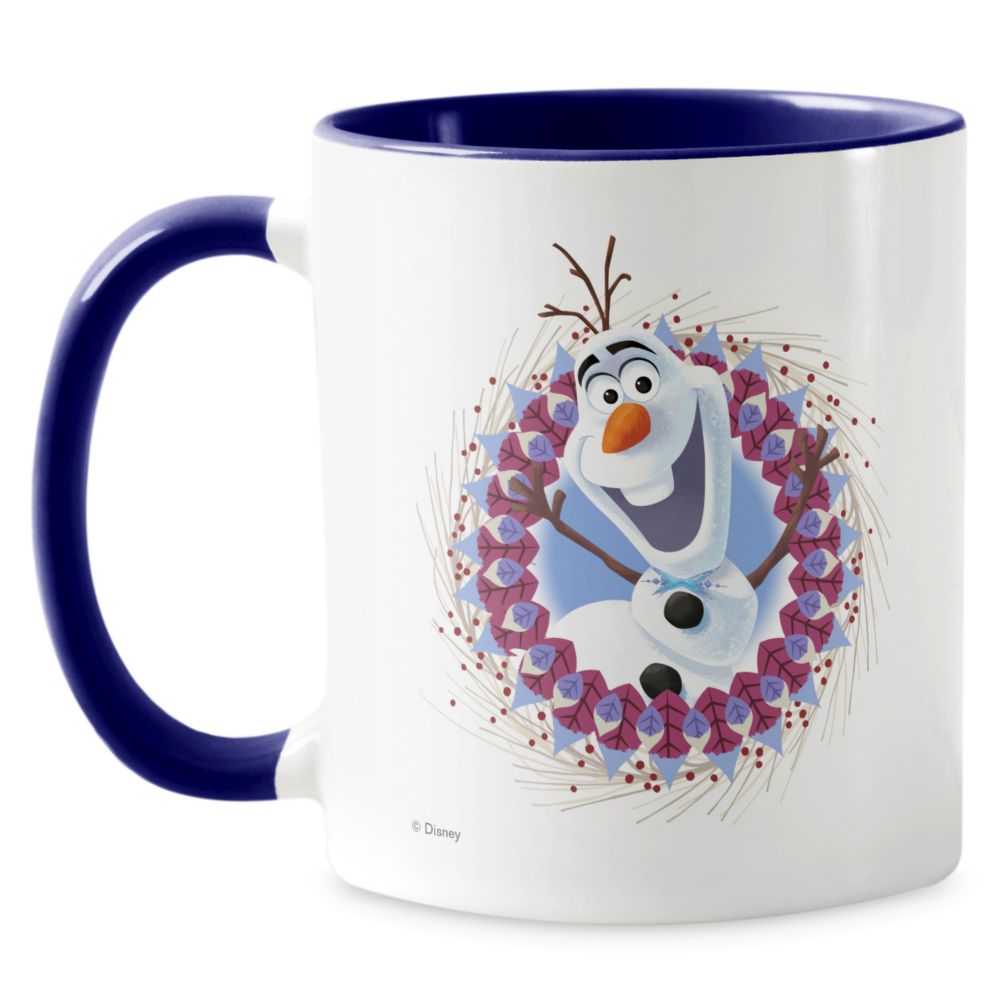 Olaf's Frozen Adventure Coffee Mug Customizable Official shopDisney