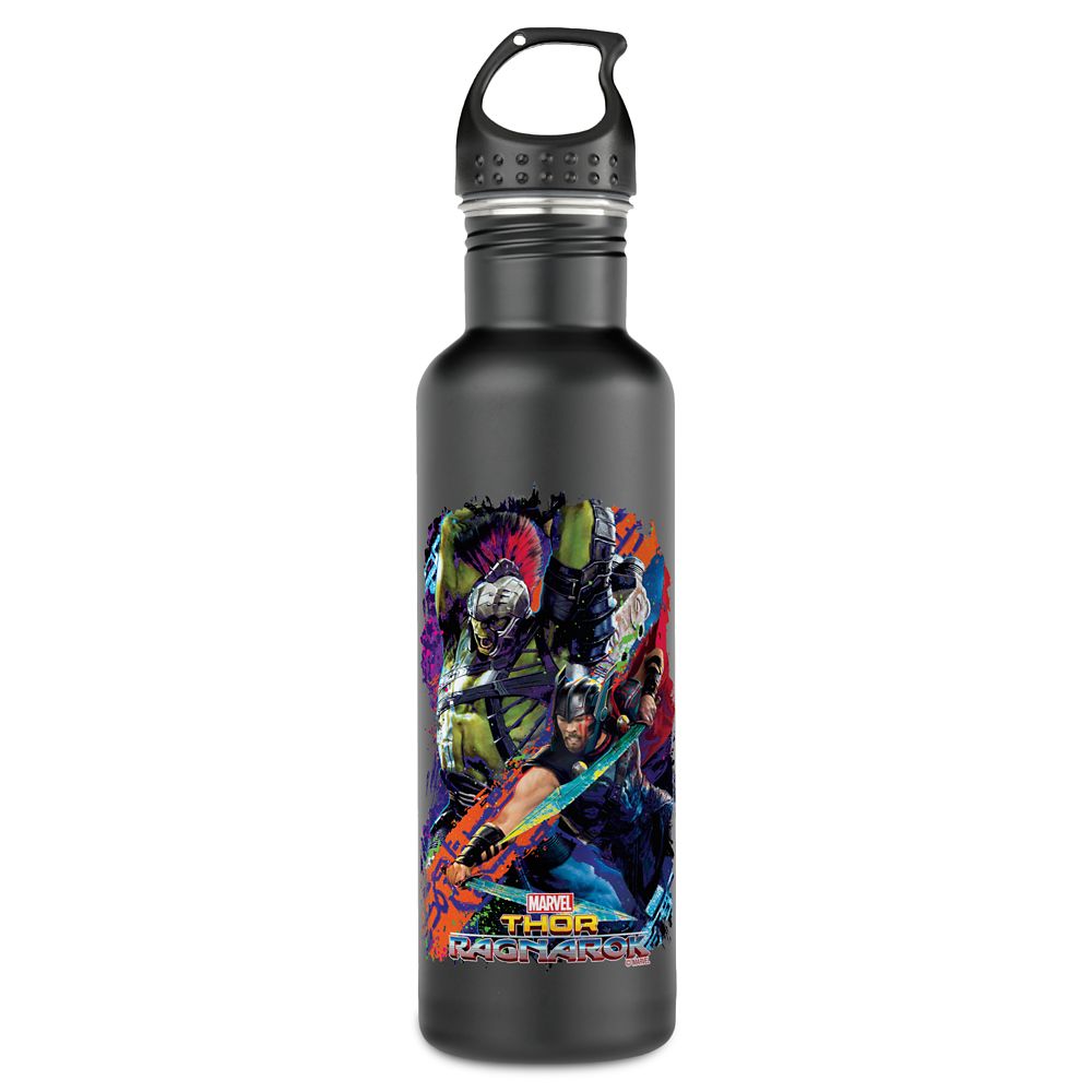 Gladiator Hulk & Thor In Battle Water Bottle – Thor: Ragnarok – Customizable