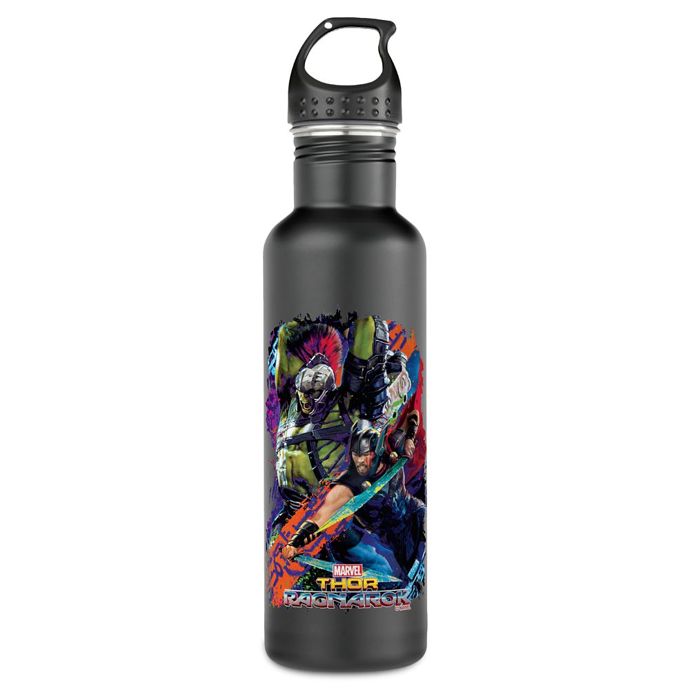 Gladiator Hulk & Thor In Battle Water Bottle Thor: Ragnarok Customizable Official shopDisney