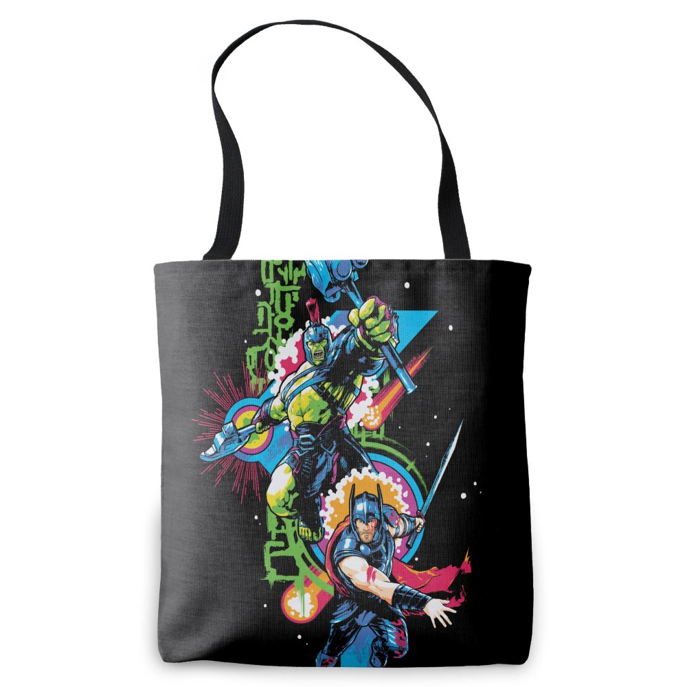 Thor: Ragnarok Ready for Battle Allover Print Tote  Customizable Official shopDisney