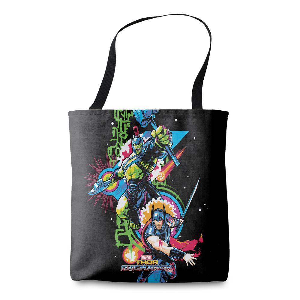 Thor: Ragnarok Ready for Battle Allover Print Tote &ndash; Customizable