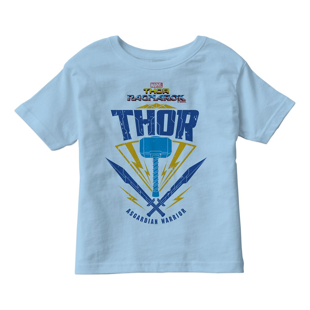 Thor: Ragnarok Asgardian Warrior Weapon Graphic T-Shirt for Kids  Customizable Official shopDisney