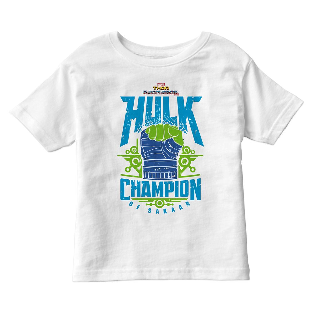 Hulk Champion of Sakaar Graphic T-Shirt for Kids  Thor: Ragnarok  Customizable Official shopDisney