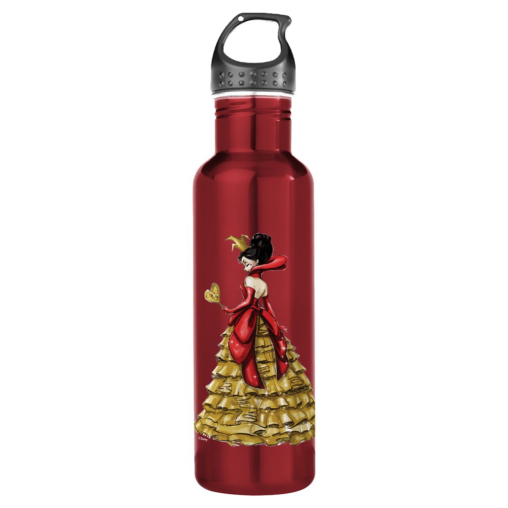 Queen of Hearts Water Bottle Art of Disney Villains Designer Collection