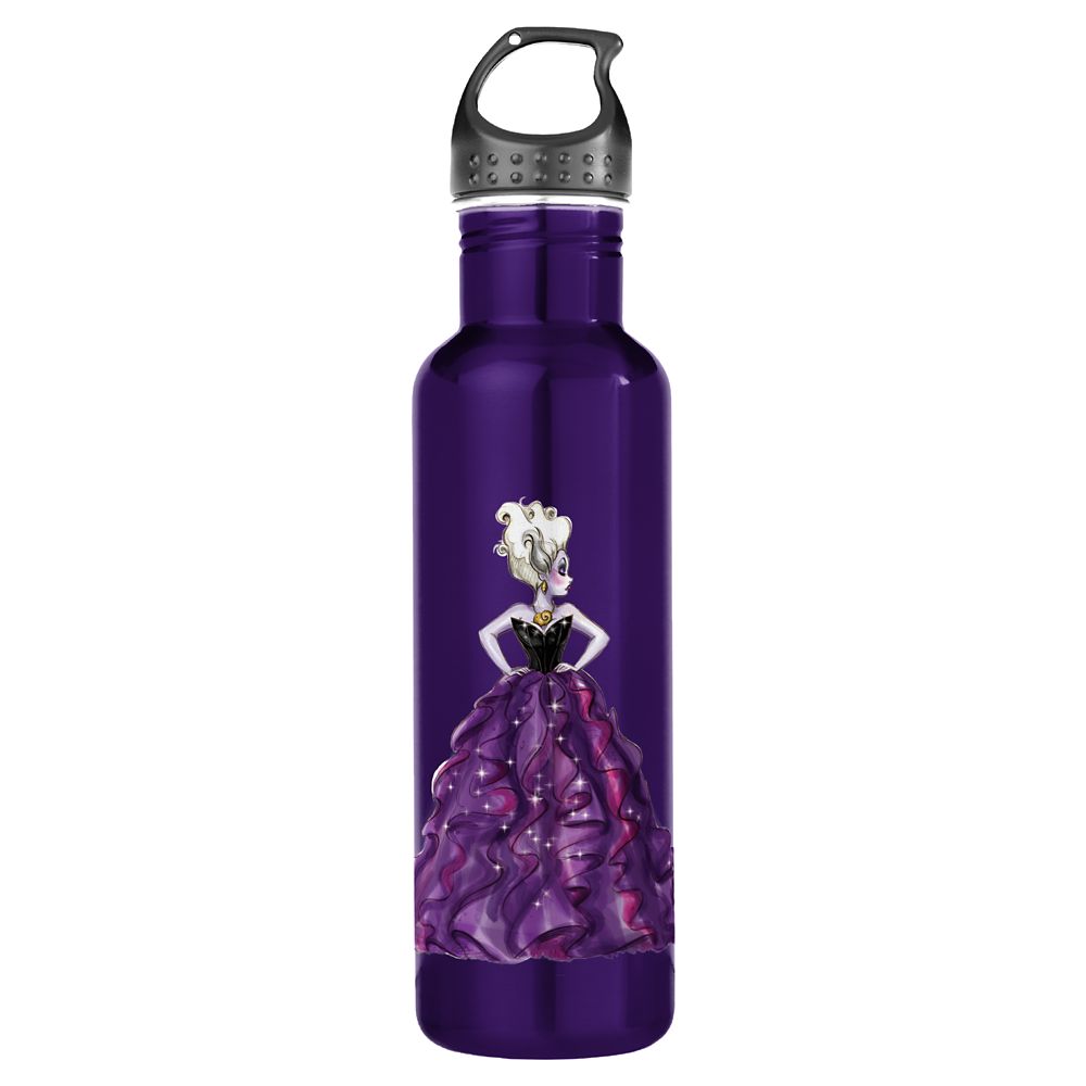 Ursula Water Bottle Art of Disney Villains Designer Collection